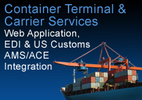 Container Terminal & Carrier Services